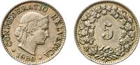 Switzerland 5 Rappen Switzerland Federal State 1930 B 5 Rappen (Libertas; copper-nickel) Copper-nickel (75% copper, 25% nickel, non-magnetic) Bern Mi -