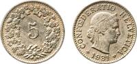 Switzerland 5 Rappen Switzerland Federal State 1931 B 5 Rappen (Libertas; copper-nickel) Copper-nickel (75% copper, 25% nickel, non-magnetic) Bern Mi -