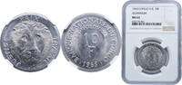 Congo, Democratic Republic of the 10 Francs Congo, Democratic Republic of the Republic 1965 10 Francs Aluminium (100100000) 3.27g NGC MS 63 KM 1 Schön 34 -