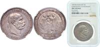 Hungary 5 Crowns Hungary Kingdom 1907 KB 5 Korona - I. Ferenc József (Franz Joseph I - 1867-1907 - Coronation) Silver (.900) Kremnica Mint (30003 -