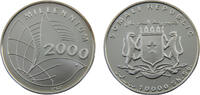 Somalia 10000 Shillings Somalia Somali Republic 2000 10000 Shillings Millennium -