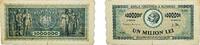 Romania 1 000 000 Lei 1947 Romania Kingdom 1947 1 000 000 Lei Paper VF P... 27,50 EUR  zzgl. 10,00 EUR Versand