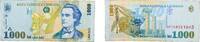Romania 1000 Lei 1998 Romania Republic 1998 1000 Lei Paper XF P 106 XF 3,30 EUR  zzgl. 10,00 EUR Versand
