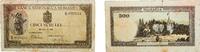 Romania 500 Lei 1940 Romania Kingdom 1940 500 Lei Paper VF P 51 VF 11,00 EUR  zzgl. 10,00 EUR Versand