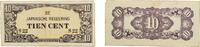 Indonesia 10 Cents 1942 Indonesia Netherlands East Indies Japanese Occup... 4,40 EUR  zzgl. 10,00 EUR Versand