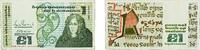 Ireland 1 Pound 1989 Ireland Republic 1989 1 Pound Paper XF P 70 XF 11,00 EUR  zzgl. 10,00 EUR Versand