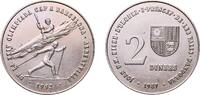 Andorra 2 Diners 1987 Deschler & Sohn Mint Andorra Principalty 1987 2 Di... 11,00 EUR  zzgl. 10,00 EUR Versand