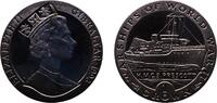 Gibraltar 1 Crown 1993 PM Pobjoy Mint United Kingdom Gibraltar 1993 PM 1... 13,20 EUR  zzgl. 10,00 EUR Versand