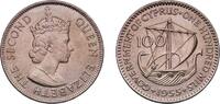 Cyprus 100 Mils 1955 Royal Mint (Tower Hill) Cyprus 1955 100 Mils - Eliz... 11,00 EUR  zzgl. 10,00 EUR Versand