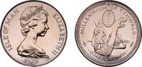 Isle of Man 1 Crown 1979 PM Pobjoy Mint British Crown dependencies Isle ... 11,00 EUR  zzgl. 10,00 EUR Versand