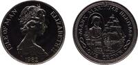 Isle of Man 1 Crown 1982 PM Pobjoy Mint British Crown dependencies Isle ... 11,00 EUR  zzgl. 10,00 EUR Versand