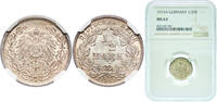 Germany ½ Mark 1915 A Berlin Mint Germany Second Empire 1915 A ½ Mark - ... 55,00 EUR  zzgl. 10,00 EUR Versand