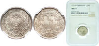 Germany ½ Mark 1916 D Munich Mint Germany Second Empire 1916 D ½ Mark - ... 77,00 EUR  zzgl. 10,00 EUR Versand