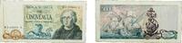 Italy 5000 Lire Italy Republic 1964 5000 Lire (Colombo - 1st type) Paper VF P 98 -