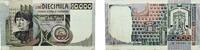 Italy 10 000 Lire Italy Republic 1976 10 000 Lire (del Castagno) Paper XF P 106 -