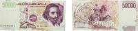 Italy 50 000 Lire Italy Republic 1992 50 000 Lire (Bernini - 2nd type) Paper AU P 116 -