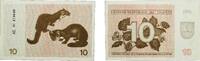 Lithuania 10 Talonas Lithuania Republic 1991 10 Talonas (Coupon) Paper UNC P 35 -