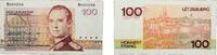 Luxembourg 100 Francs Luxembourg Principalty 1993 100 Francs - Jean (2nd. portrait; without date) Paper XF P 58 -