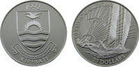 Kiribati 20 Dollar Kiribati Republic 1992 20 Dollar Barcelona Olympics, Sailing -