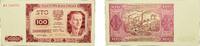 Poland 100 Zlotys Poland People's Republic 1948 100 Zlotys Paper AU P 139 -