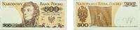 Poland 500 Zlotys Poland Polish states 1982 500 Zlotys Paper UNC P 145 -