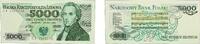 Poland 5000 Zlotys Poland Polish states 1988 5000 Zlotys Paper UNC P 150 -