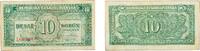 Czechoslovakia 10 Korun Czechoslovakia Third Republic 1945 10 Korun Paper VF P 60 -
