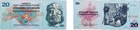 Czechoslovakia 20 Korun Czechoslovakia Socialist Republic 1970 20 Korun Paper UNC P 92 -