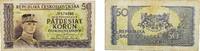 Czechoslovakia 50 Korun Czechoslovakia Third Republic ND (1945-1948) 50 Korun Paper VF P 62 -