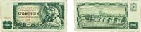 Czechoslovakia 100 Korun Czechoslovakia Socialist Republic 1961 (1990) 100 Korun Paper XF P 91 -