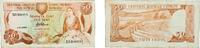 Cyprus 50 Cents (Sent) Cyprus Republic 1989 50 Cents Paper VF P 52 -