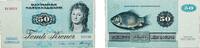 Denmark 50 Kroner Denmark Kingdom 1996 50 Kroner Karusse (Painting and Animal) Paper AU P 50 SIEG SD 141 DOP 150 DNF 8.3.1 DNF 8.3.2 -