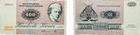 Denmark 100 Kroner Denmark Kingdom 1990 100 Kroner Møl (Painting and Animal. Type 1; without security thread) Paper XF P 51 SIEG SD 142 DOP 151 -