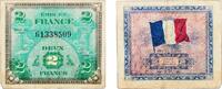 France 2 Francs France Provisional Government of the French Republic 1944 2 Francs - Allied Military Currency Paper VF Damage P 114 Fay VF.16 -