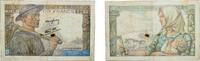 France 10 Francs France Vichy French State 1942 10 Francs Paper VF P 99 Fay 08 -