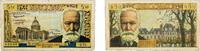 France 5 Francs France Fifth Republic 1962 5 Nouveaux Francs - Pasteur (type 1959) Paper VF P 141 Fay 56 -