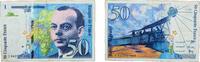 France 50 Francs France Fifth Republic 1997 50 Francs - Saint-Exupéry (type 1992 modified) Paper XF P 157A Fay 73 -