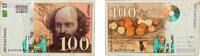 France 100 Francs France Fifth Republic 1997 100 Francs Cézanne (type 1997) Paper VF P 158 Fay 74 -