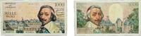 France 1000 Francs France Fourth Republic 1955 1000 Francs - Richelieu (type 1953) Paper VF P 134 Fay 42 -