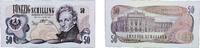 Austria 50 Schilling Austria Second Republic 1970 50 Schilling (Ferdinand Raimund; first issue) Paper UNC KK Banknoten 253 P 143 -
