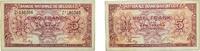 Belgium 5 Francs Belgium Kingdom 1943 5 Francs / 1 Belga Paper (26000000) VF P 121 LA BFB-12 -