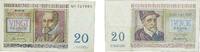 Belgium 20 Francs Belgium Kingdom 1950 20 Francs Paper (152000000) VF P 132 LA BFB-28 -