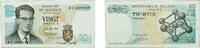 Belgium 20 Francs Belgium Kingdom 1964 20 Francs - Baudouin I Paper (150000000) XF P 138 LA BFB-29 -