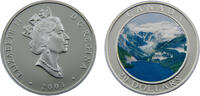 Canada 20 Dollars Canada Commonwealth Elizabeth II 2003 20 Dollars Natural Wonders Series, The Rockies -