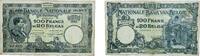 Belgium 100 Francs Belgium Kingdom 1928 100 Francs / 20 Belgas Paper VF P 102 LA BFB-58 -