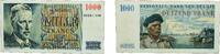 Belgium 1000 Francs Belgium 1955 1000 Francs Paper AU P 131 LA BFB-102 -