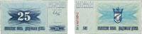 Bosnia and Herzegovina 25 Dinars Bosnia and Herzegovina Federal Republic 1992 25 Dinara Paper UNC P 11 -