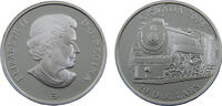 Canada 20 Dollars Canada Commonwealth Elizabeth II 2008 20 Dollars Great Canadian Locomotives Series, Royal Hudson -