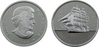 Canada 20 Dollars Canada Commonwealth Elizabeth II 2005 20 Dollars Tall Sailing Ships Series, The Clipper -