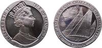 Isle of Man 1 Crown British Crown dependencies Isle of Man British dependency 1987 PM 1 Crown - Elizabeth II (Fremantle) Copper-nickel Pobjoy Mint ( -